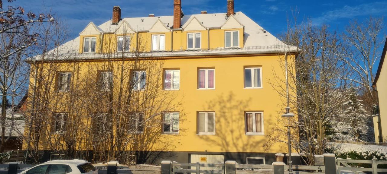 Villa Kuechwald Chemnitz Eksteriør billede